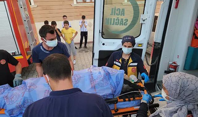 Konya'da yatalak kadın, eşinin cesediyle 1 hafta aynı odada kalmış