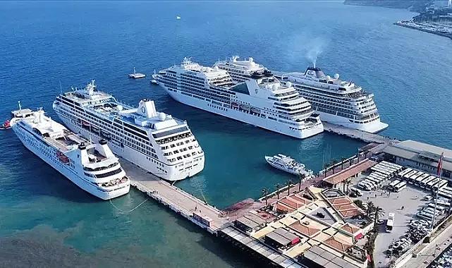 Kruvaziyer turizminde 12 yılın rekoru