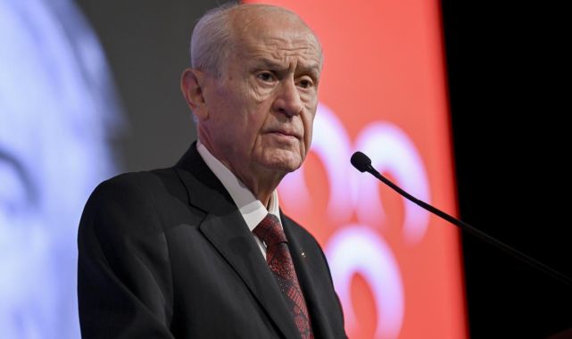MHP lideri Bahçeli'den Özel'in sözlerine tepki