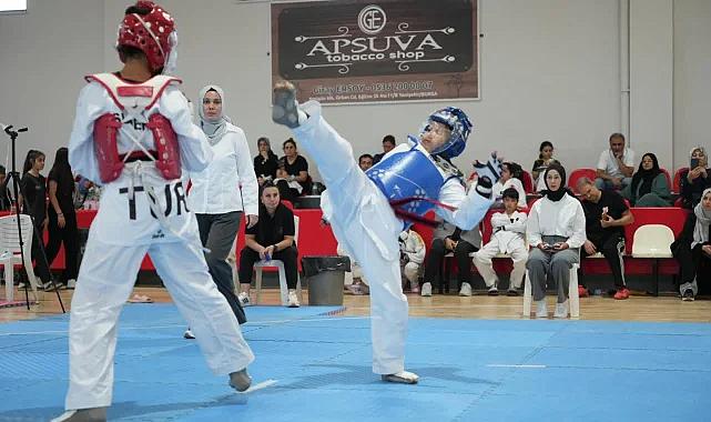 Minikler taekwondoya Yenişehir ev sahipliği yaptı