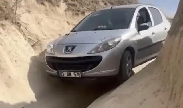Nevşehir'de navigasyon faciası