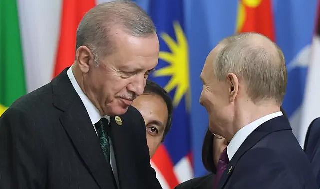 Putin ve Erdoğan telefon görüşmesi gerçekleştirdi