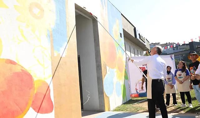 Renklerin İzinde Duvar Resimleri Festivali Başladı