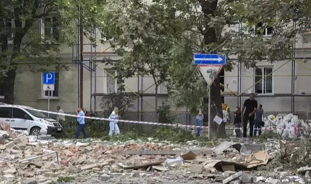 Rusya, Ukrayna'yı 574 İHA ve 40 füzeyle vurdu