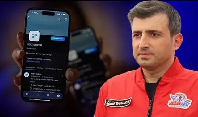 Selçuk Bayraktar: Next Sosyal 1 milyonuncu kullanıcıya koşuyor