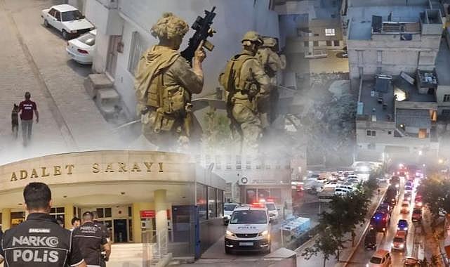 Son 3 günde, 2 milyon 350 bin uyuşturucu hap ele geçirildi