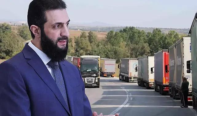 Suriye,Türkiye'den 20 ürünün ithalatını süresiz yasakladı