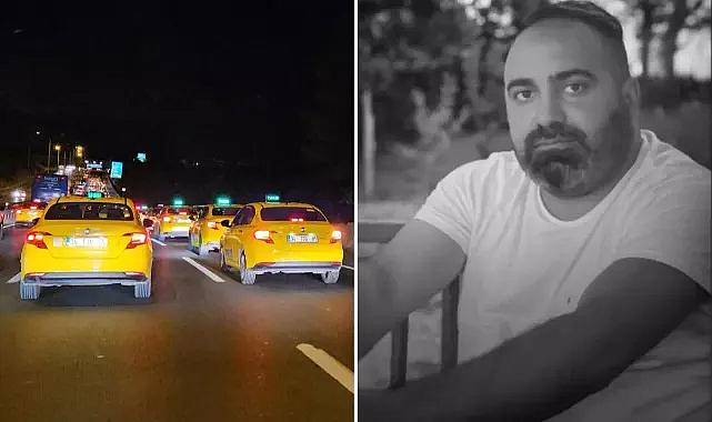 Taksi şoförü direksiyon başında uğradığı silahlı saldırıda hayatını kaybetti