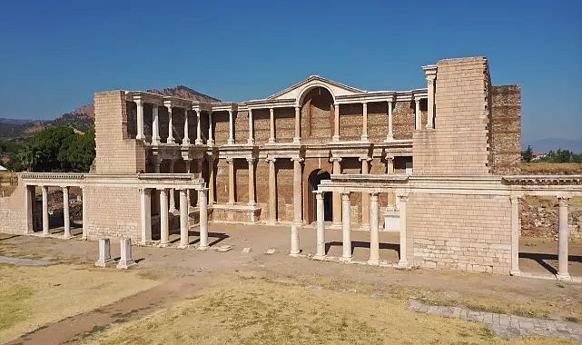 Tarihte paranın ilk basıldığı kent: Sardes ziyarete açılıyor