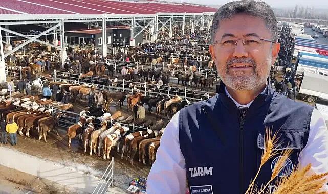 Tarım ve Orman Bakanı Yumaklı: Şap büyük oranda baskılandı, 8 ilde hayvan pazarları açılacak