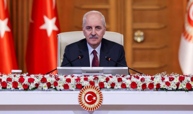 TBMM Başkanı Kurtulmuş: Komisyonda konuşulmamış konuları konuşulmuş gibi ortaya koymak açık bir provokatörlüktür