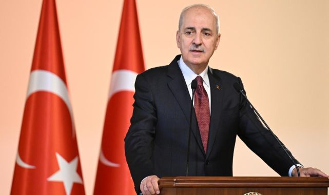 TBMM Başkanı Kurtulmuş'tan Partilere Milli Dayanışma Komisyonu için yazı