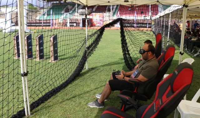 TEKNOFEST Drone Şampiyonası'nın 2. etabı başladı