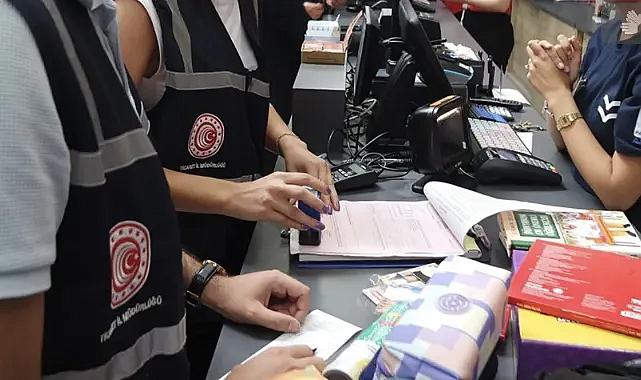 Ticaret Bakanlığı'ndan kırtasiye ve okul ürünlerine yönelik denetim