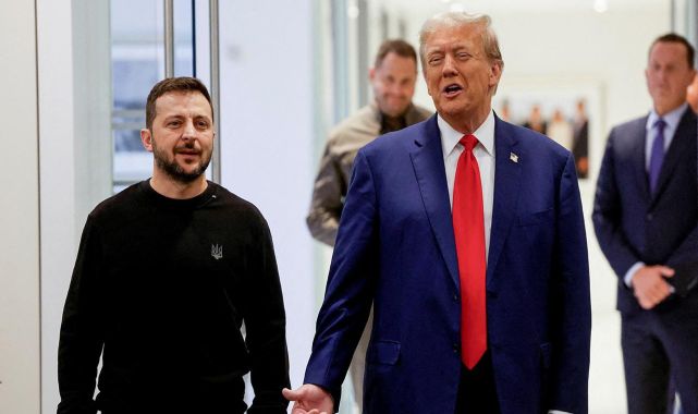 Trump, Ukrayna'ya güvenlik garantileri verilmesine yeşil ışık yaktı