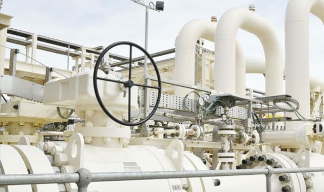 Türkiye'den Suriye'ye ilk doğal gaz akışı başladı