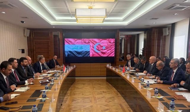 TürkiyeIrak Üst Düzey Gümrük Toplantısı Ankara'da yapıldı
