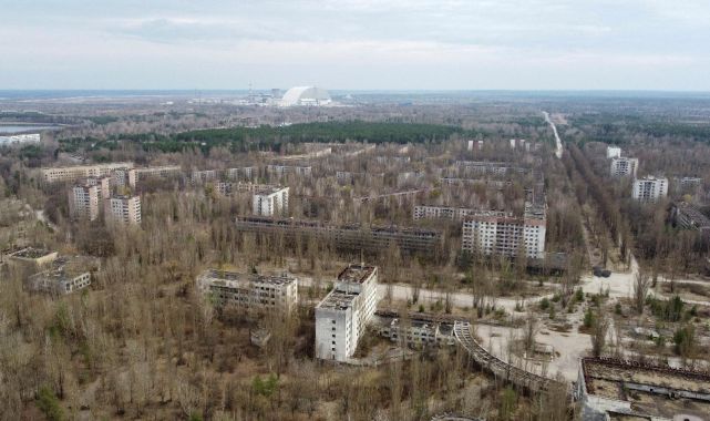 UAEA: Dün sabah Çernobil'de uçaksavar kaynaklı çok sayıda patlama sesi duyuldu