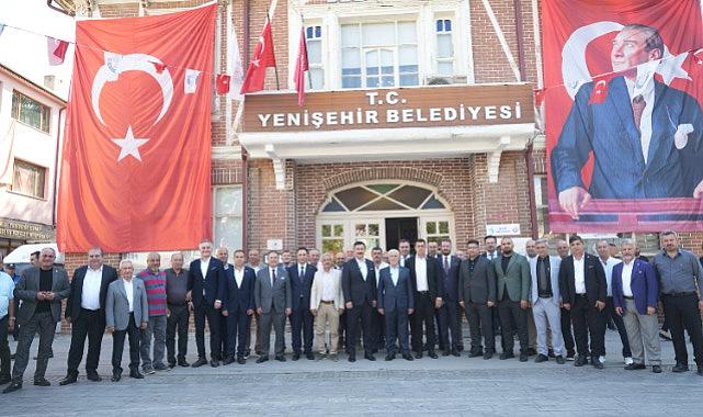 Yenişehir’in Geleceği İçin Büyükşehir’le El Ele