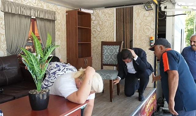 Yenişehir'de deprem simülasyonuna yoğun ilgi