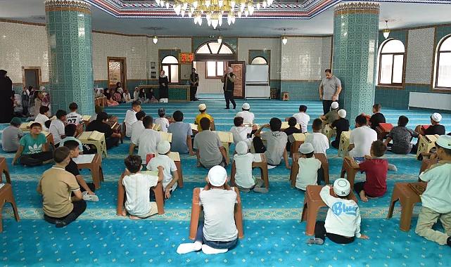 Yıldırım'da çocuklara afete hazırlık eğitimi