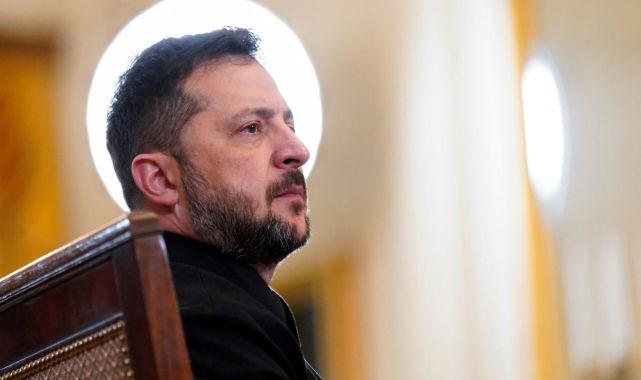 Zelenski: Putin ile görüşme Türkiye, İsviçre veya Avusturya'da olabilir
