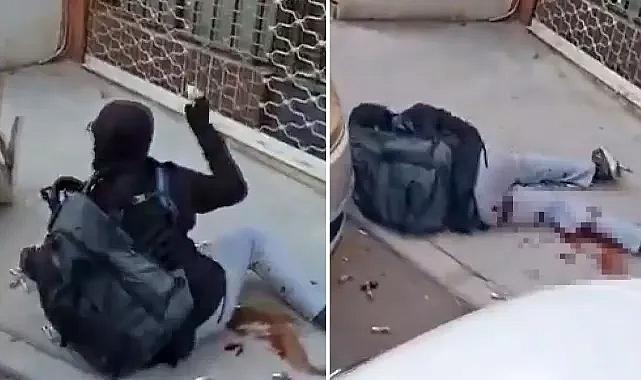 2 polisimizi şehit eden saldırganın yakalanma anı