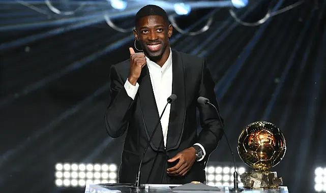 2025 Ballon d'Or ödülünü Ousmane Dembele kazandı!