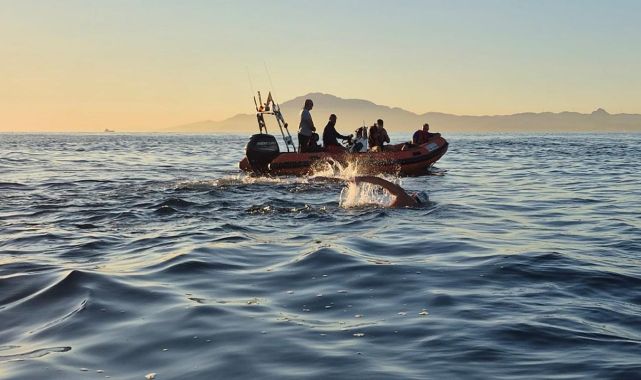 22 yaşındaki Tuna Tunca, dünya sularında tarih yazdı