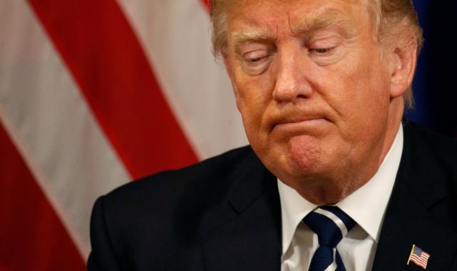 ABD'deki ankete göre, halkın yüzde 56'sı Trump'ın başkanlık performansından memnun değil