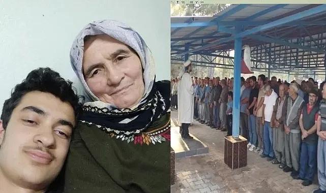 Ahşap evde çıkan yangında babaanne ile torunu hayatını kaybetti