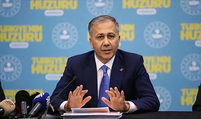 Ali Yerlikaya: Son 1 hafta içinde FETÖ’ye yönelik operasyonlarda 97 şüpheli yakalandı