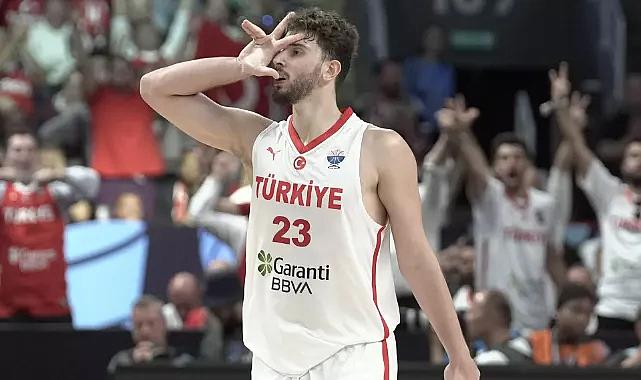 Alperen Şengün'den ilk açıklama: Bayrağımızı zirvede dalgalandırmak için elimden geleni yapacağım