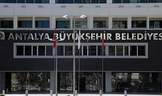 Antalya Büyükşehir Belediyesine yönelik soruşturmada 5 kişi tutuklandı