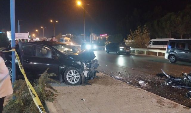 Antalya’da Feci Kaza: 2 Kişi Hayatını Kaybetti