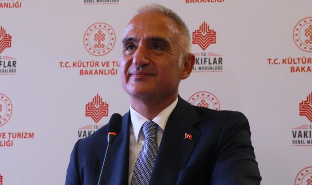 Bakan Ersoy: Kültürel mirasa sahip çıkmak toplumun kendi kimliğine sahip çıkmasıdır