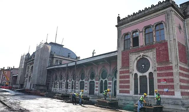 Bakan Ersoy, Sirkeci Garı'yla ilgili tartışmalara son noktayı koydu