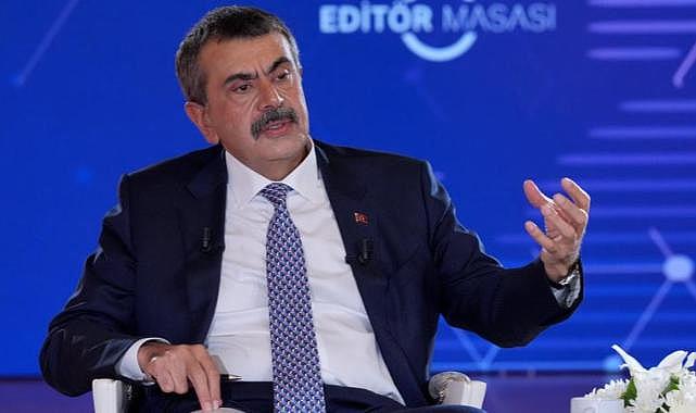 Bakan Tekin: Kimse 'kayıt için para istiyorlar' diyemez