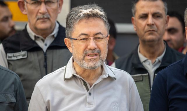 Bakan Yumaklı orman yangınlarına ilişkin açıklama yapıyor