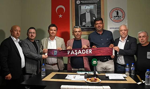 Başkan Aydın'dan Mustafakemalpaşalılar Derneği'ne ziyaret