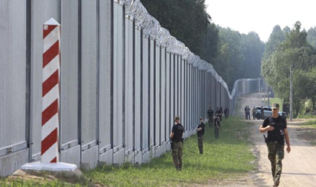 Belarus: Polonya ve Letonya'nın sınır boyunca hava sahasını kapatmasını kınıyoruz