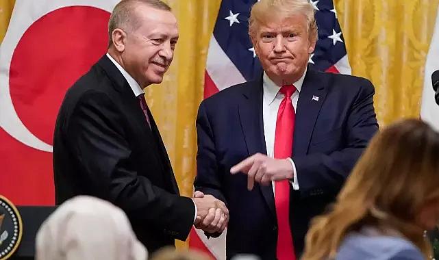 Beyaz Saray’da kritik görüşme: Erdoğan–Trump bir araya geldi