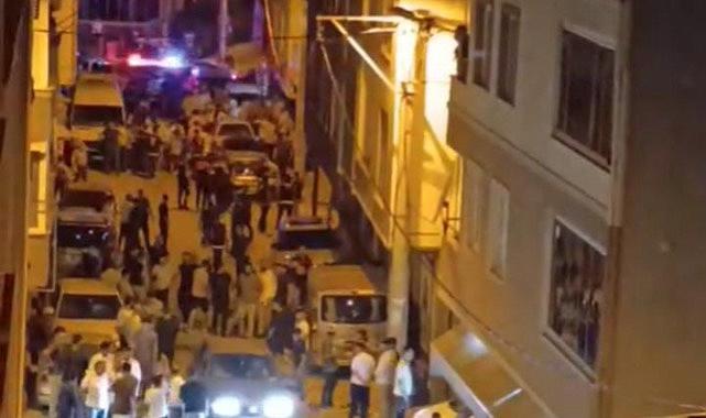 Bursa’da çocuk kavgası büyüdü: Sokak savaş alanına döndü