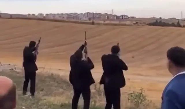Bursa'da düğün konvoyunda silah atan şahıslar yakalandı