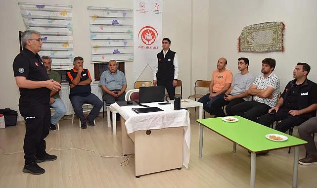 Bursa Yıldırım'da afet seferberliği