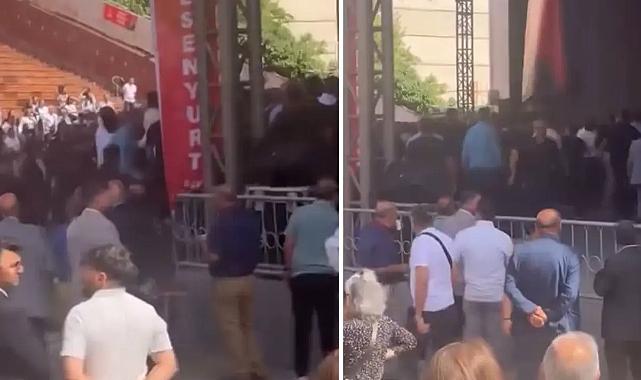 CHP kongresinde Gürsel Tekin kavgası! Tekme ve yumruklar havada uçuştu