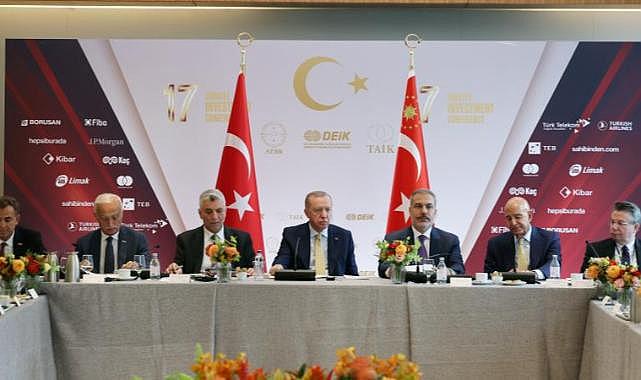 Cumhurbaşkanı Erdoğan: ABD ile enerji ve savunma sanayi iş birliğini öncelikli alanlar olarak görüyoruz