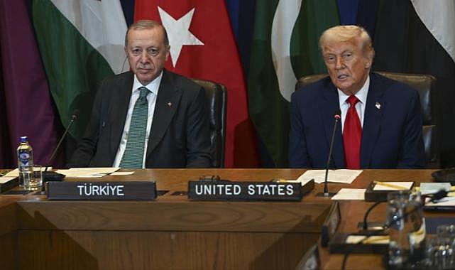 Cumhurbaşkanı Erdoğan bugün Beyaz Saray'da Trump ile görüşecek