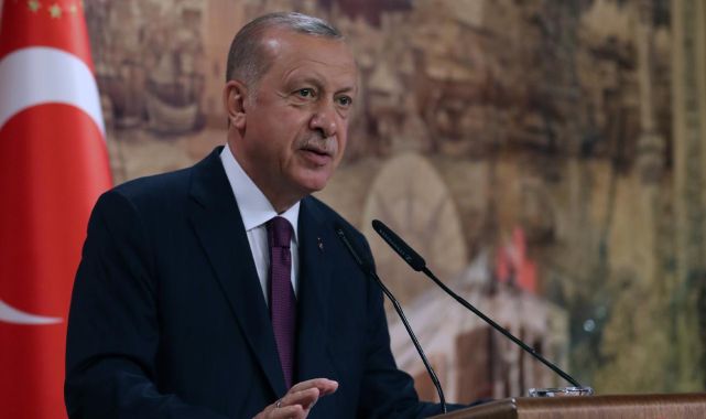 Cumhurbaşkanı Erdoğan'dan Neşet Ertaş için anma mesajı