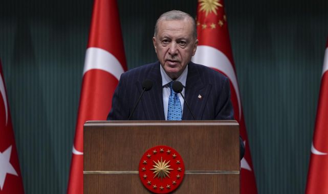 Cumhurbaşkanı Erdoğan'dan, şehit polis Karapınar'ın ailesine başsağlığı mesajı